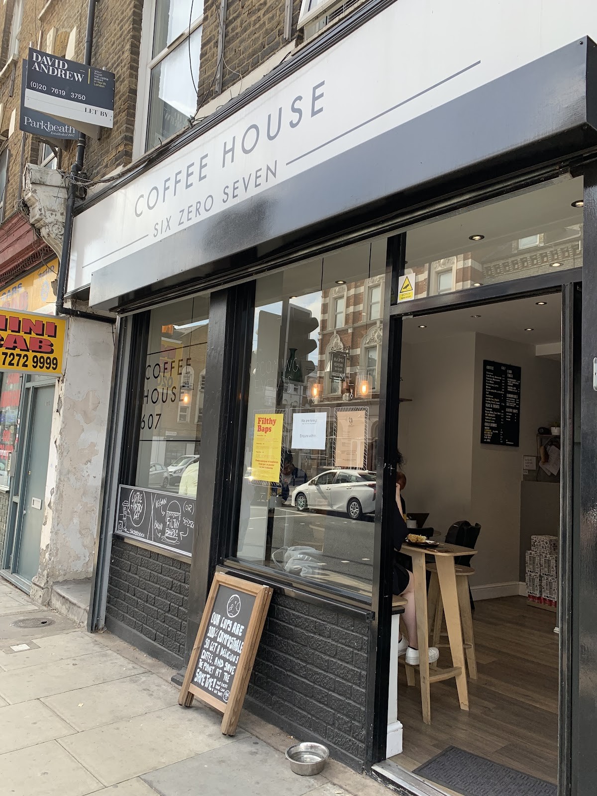 COFFEE HOUSE 607: the place