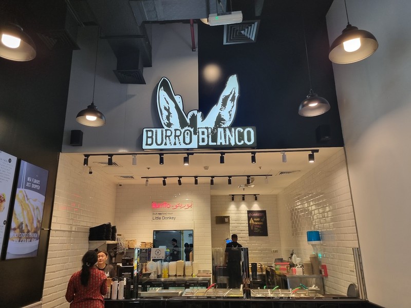 Burro Blanco Motor City: photo