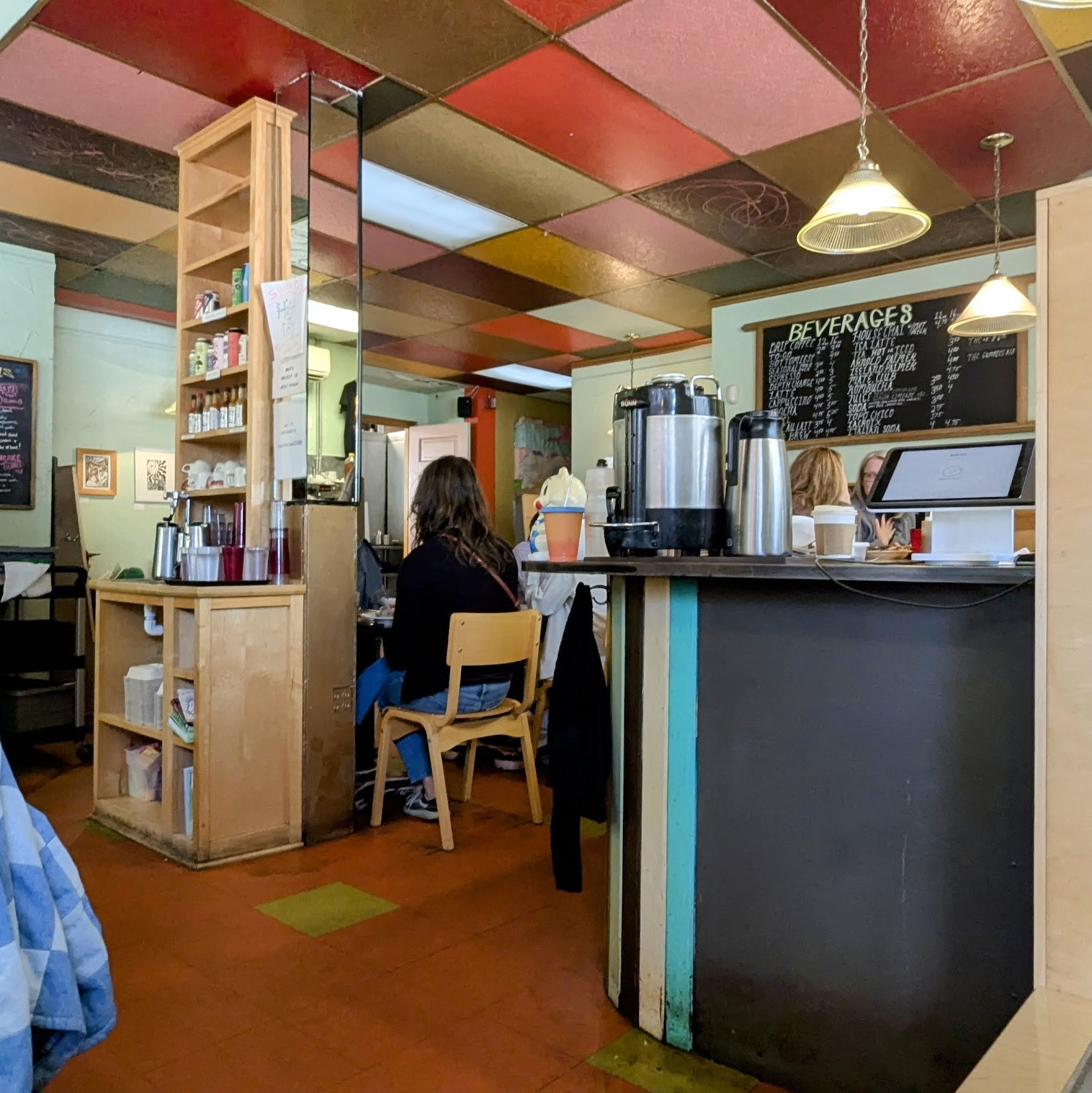 Modern Times: the place
