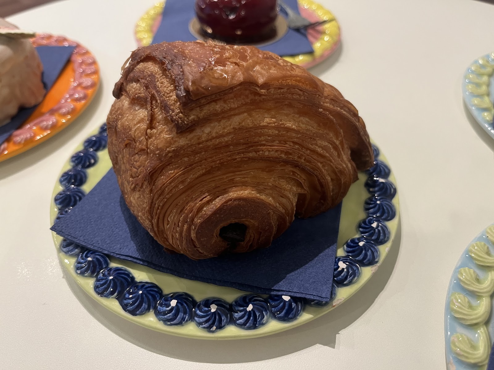 Chez Fritz: food & drinks