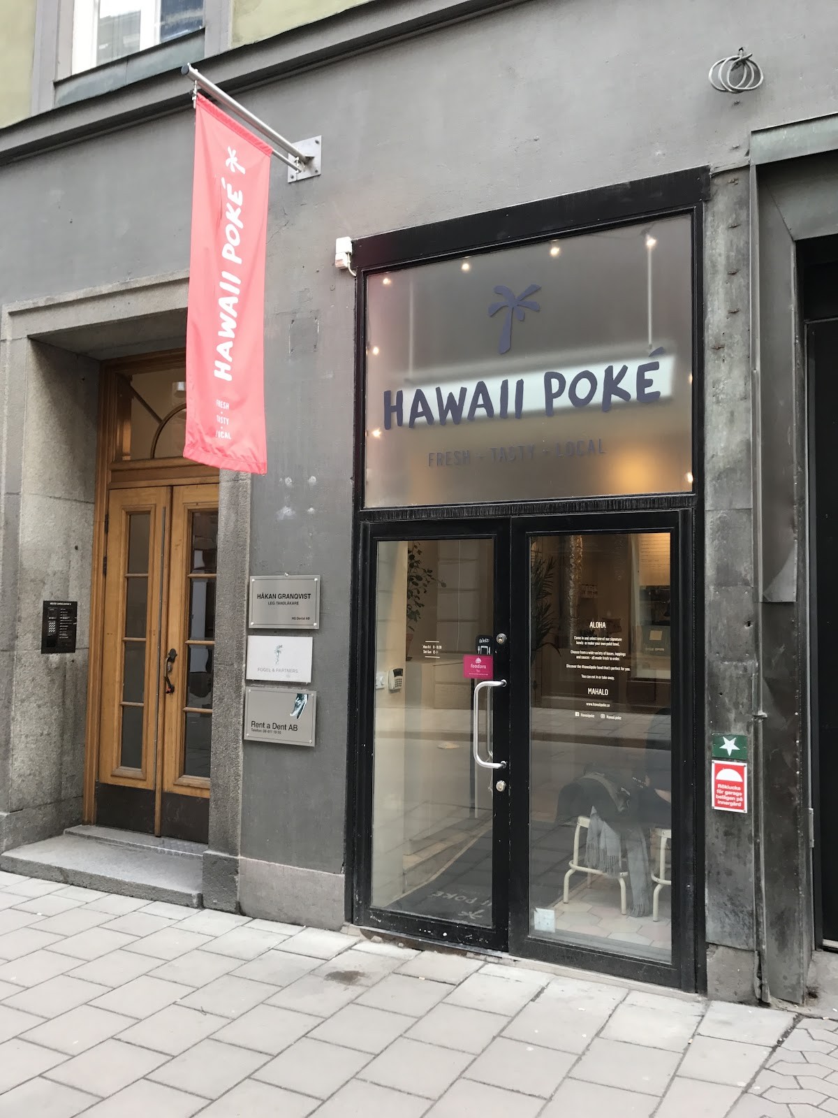 Hawaii Poke: the place