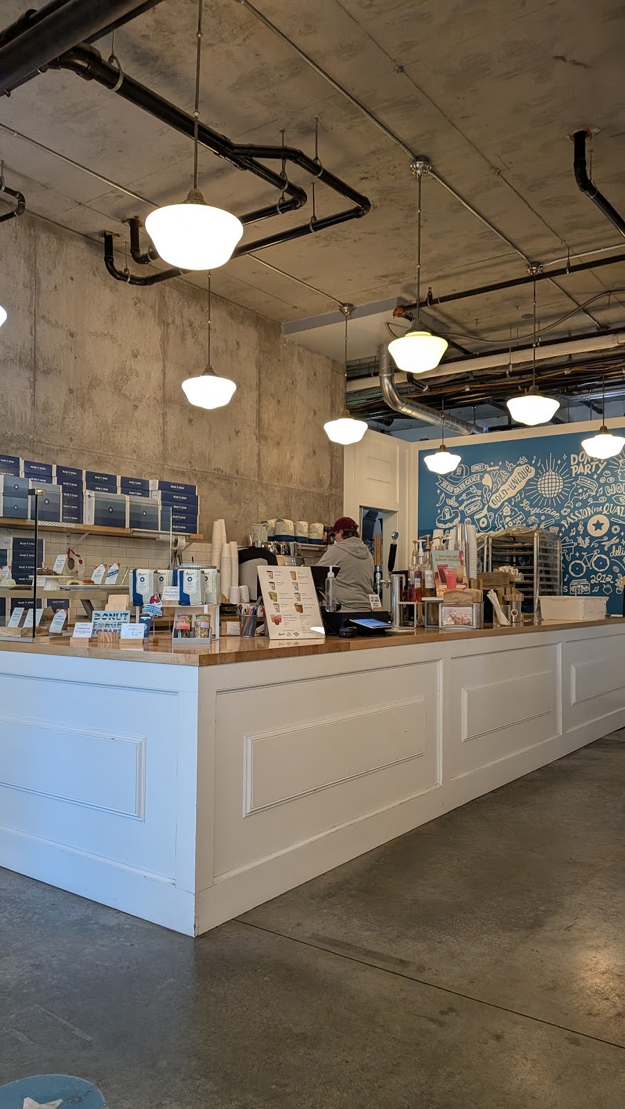 Blue Star Donuts: the place