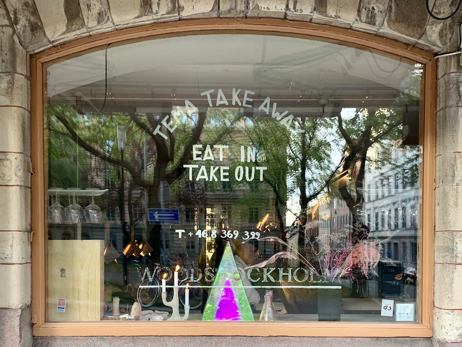 Woodstockholm: the place