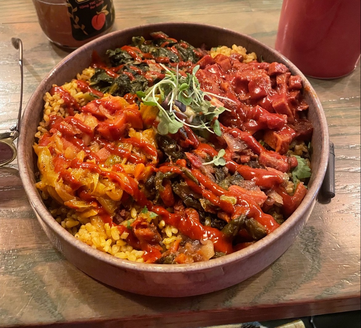 RAS Plant Based: food & drinks
