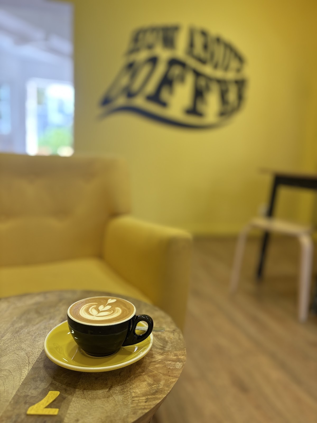 How about Coffee: the place