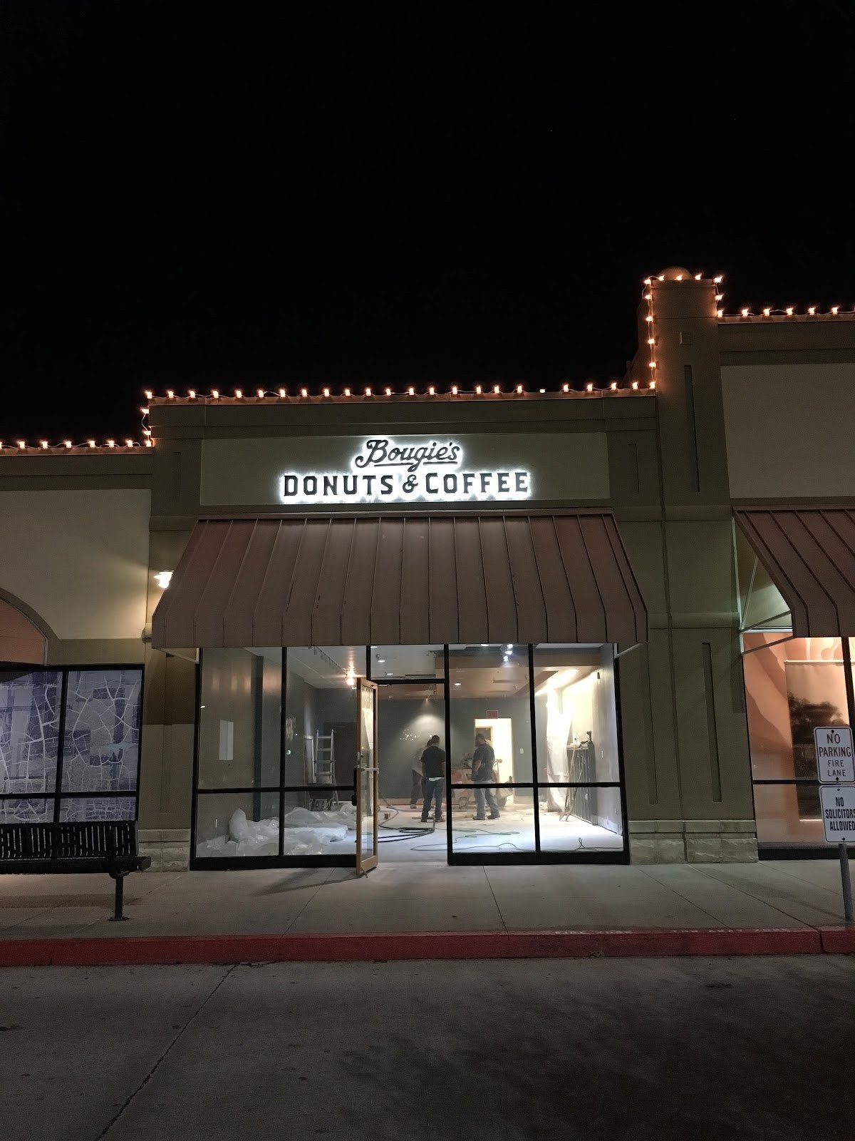 Bougie’s Donuts & Coffee: the place