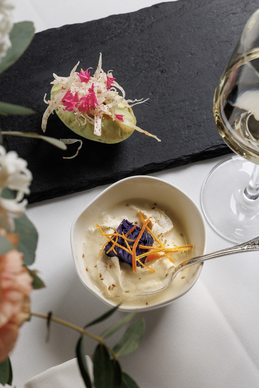 Elizabeth's: food & drinks