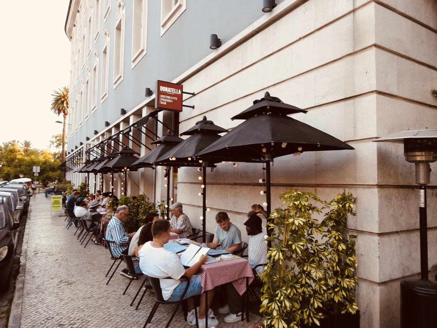 Trattoria Donatella: the place
