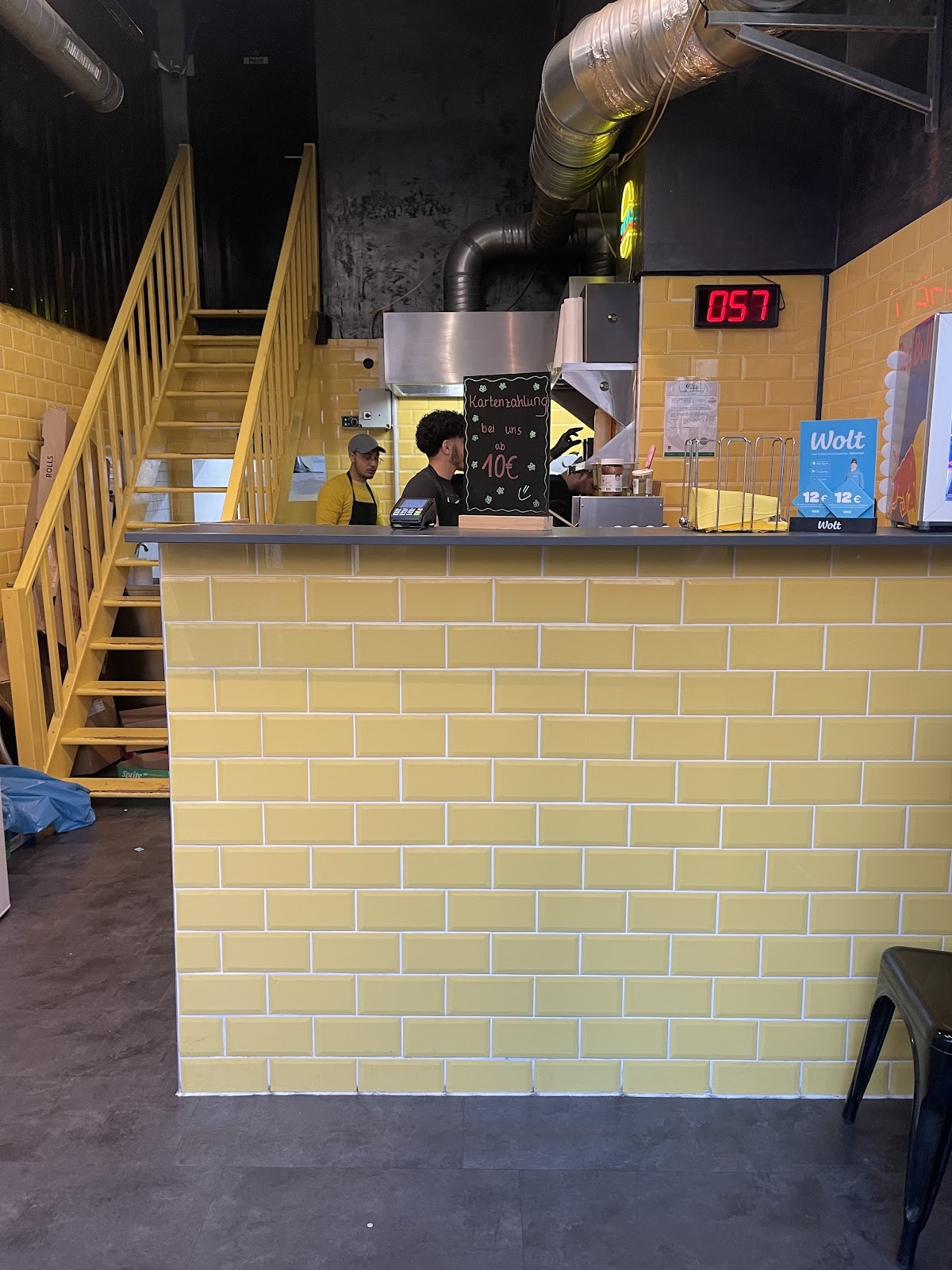 SmackThat Smash Burger: the place