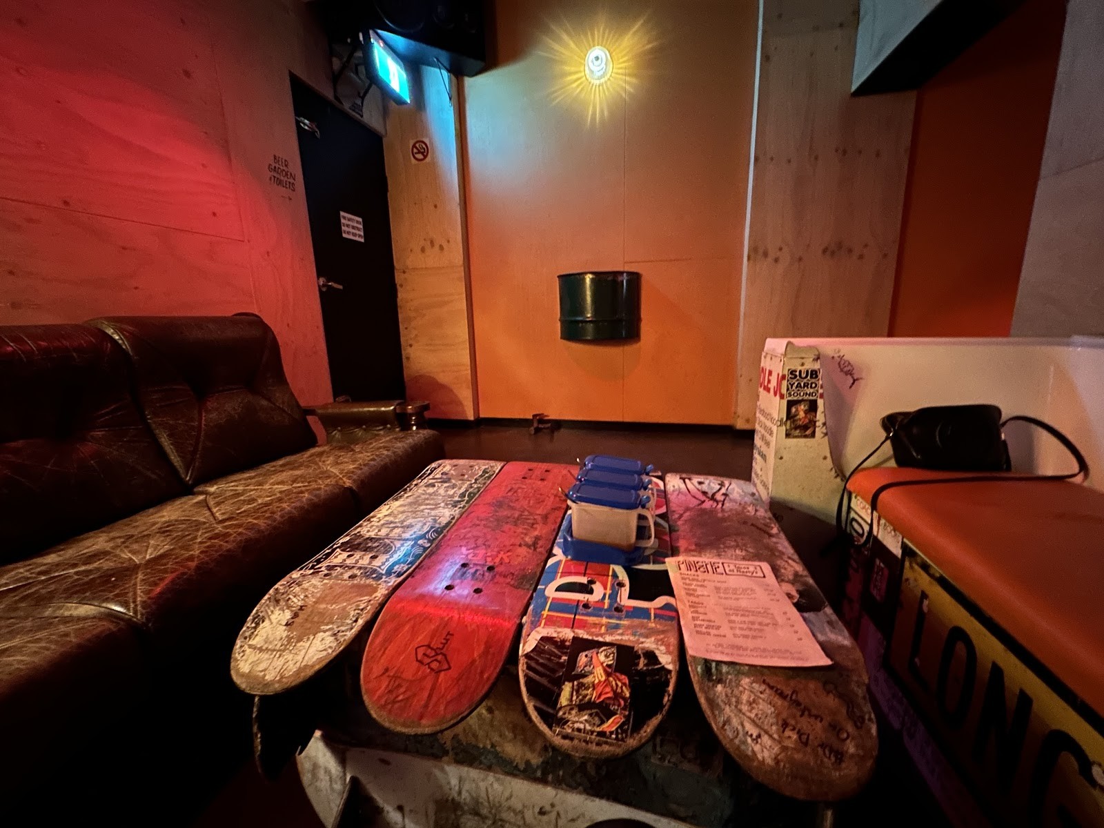 Nasty's: the place