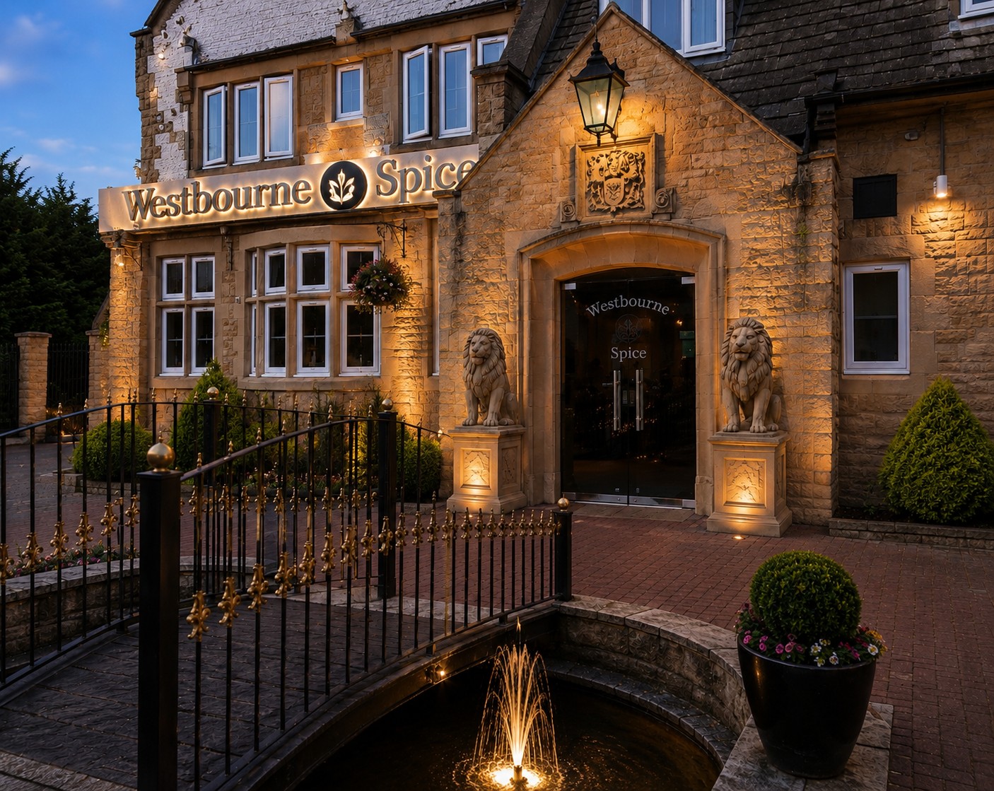 Westbourne Spice: the place