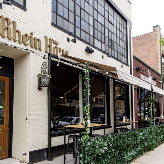 Rhein Haus Denver: the place