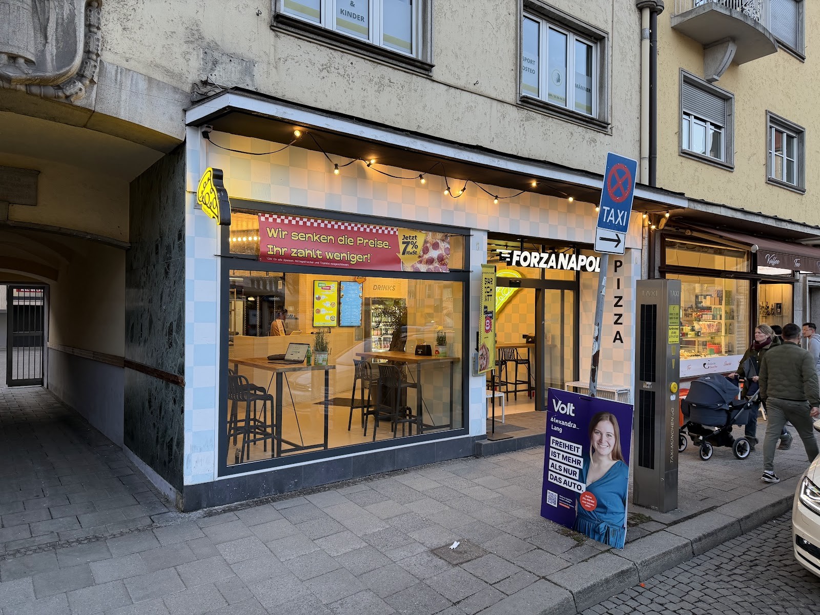 Schwabing | Forza Napoli®: the place
