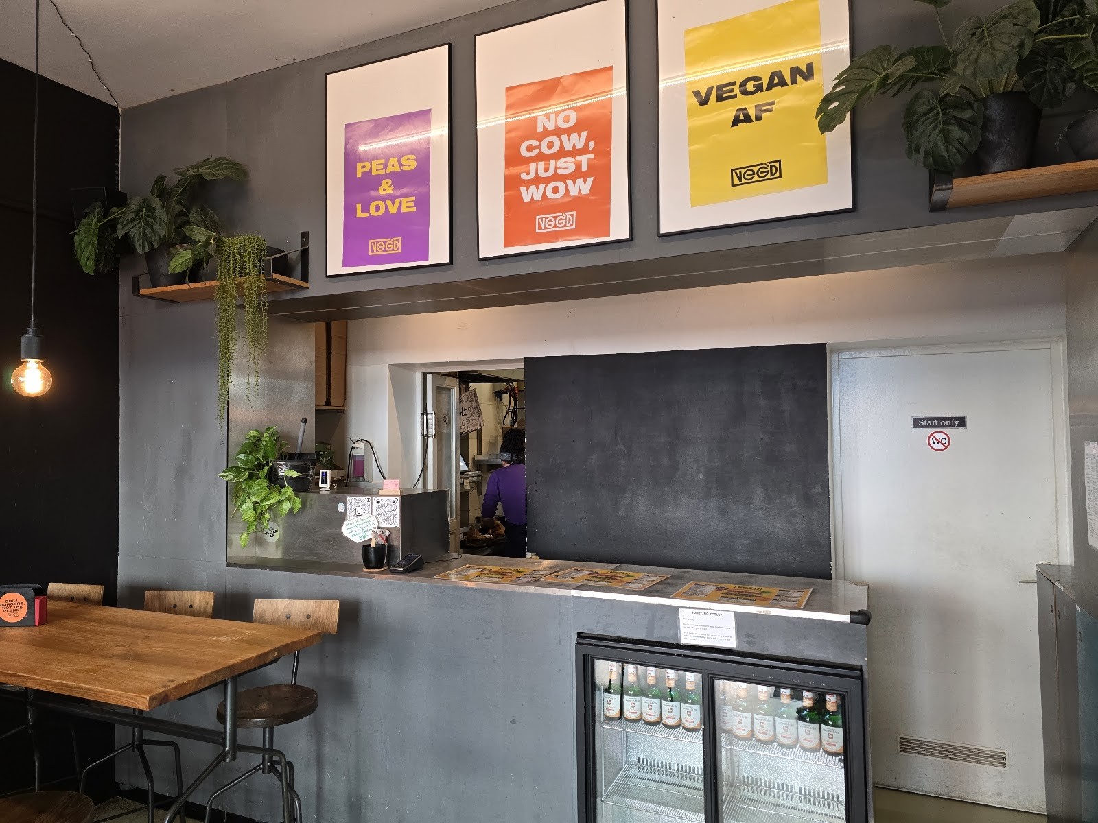 Veg'd - Vegan Burgers - P-Berg: the place