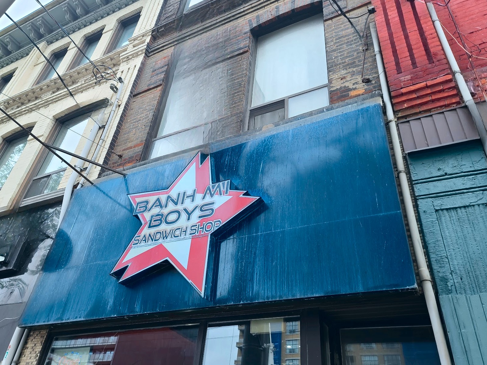 Banh Mi Boys: the place