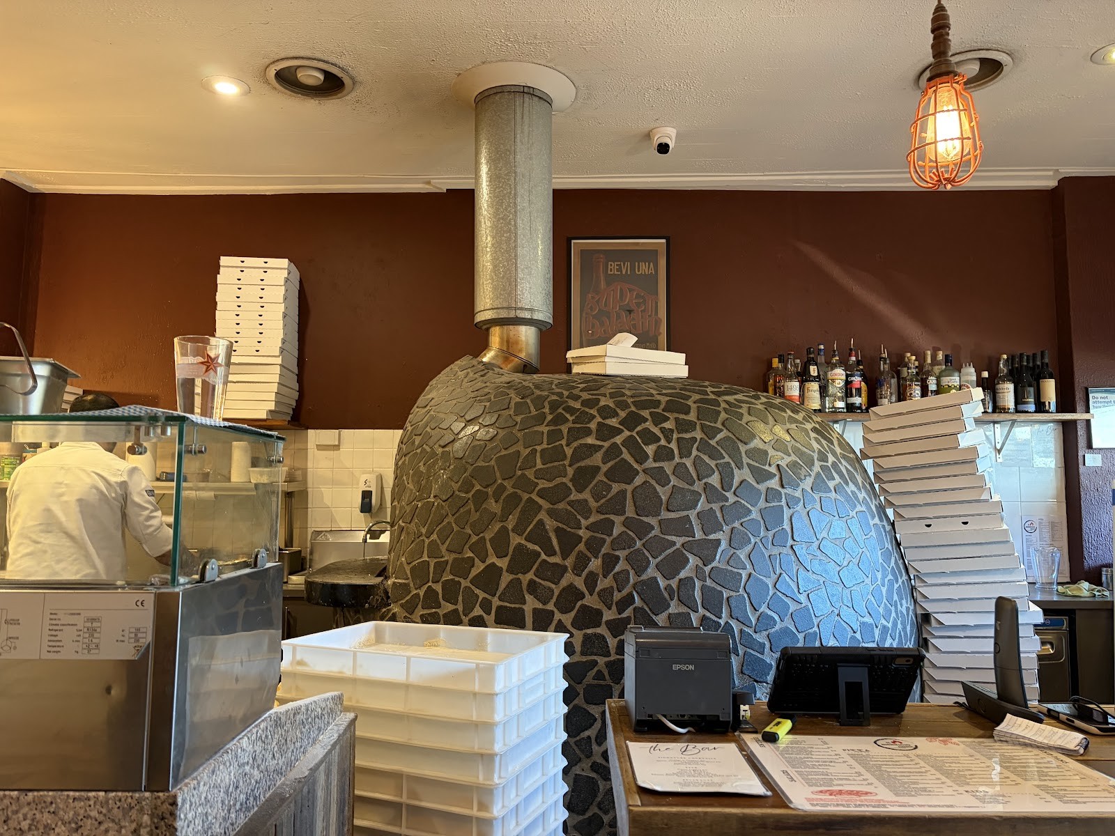 Il Birrificio Pizzeria: the place