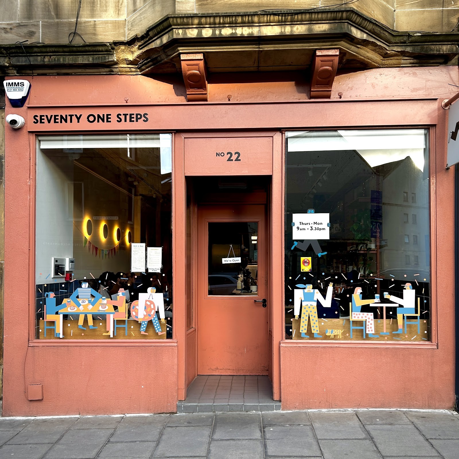 Seventy One Steps: the place