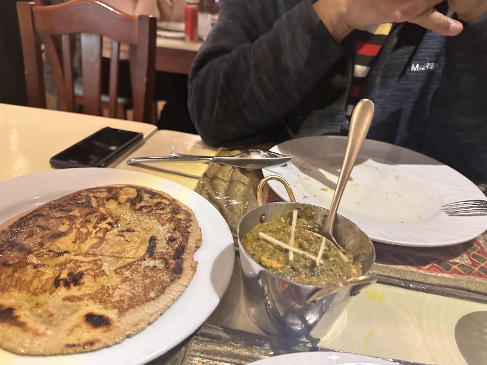 Shree Ram vegetarian Restaurant: food & drinks