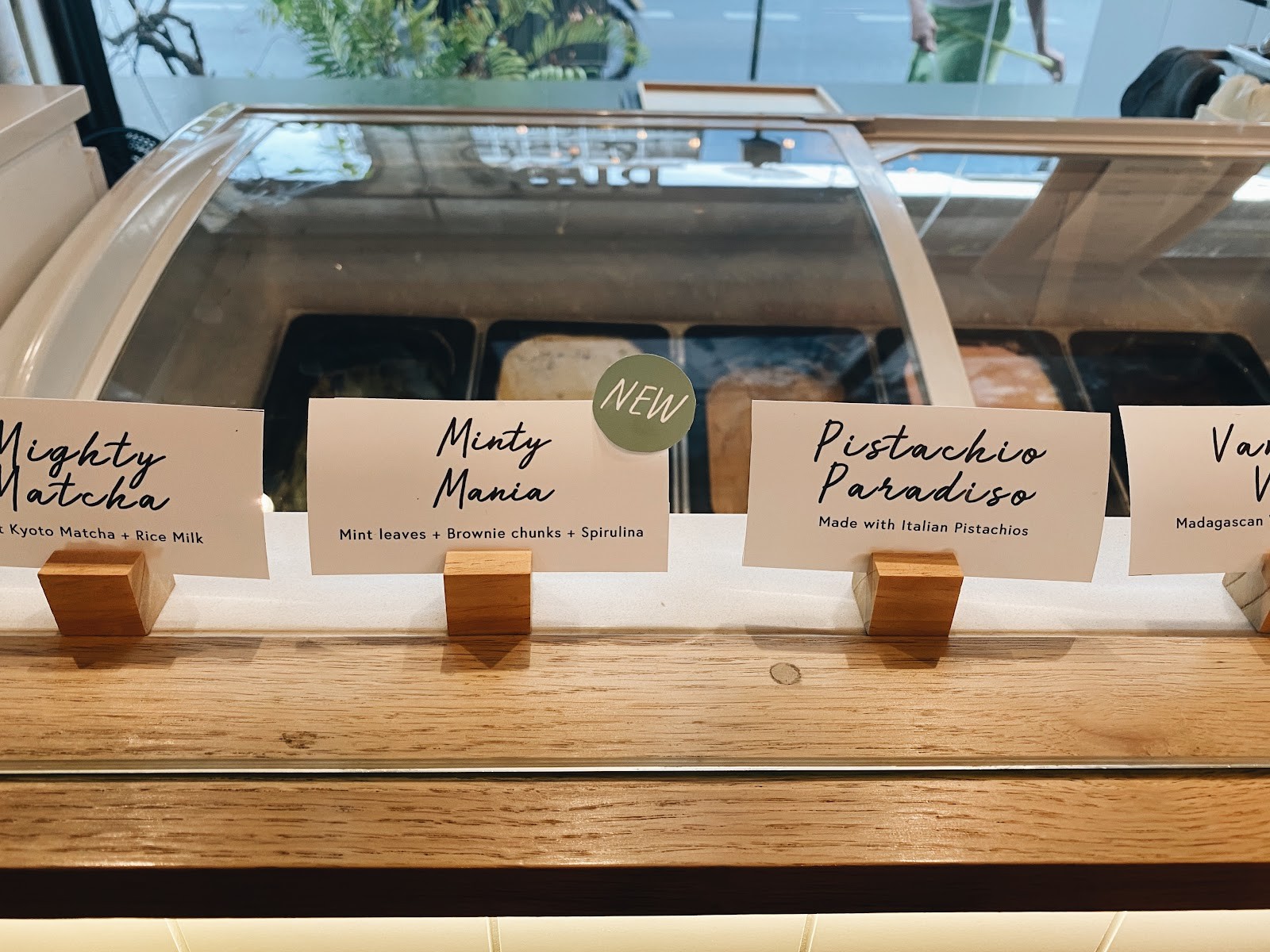 HEBE Plant Bar ไอศครีมฮีบี (Pridi): the place