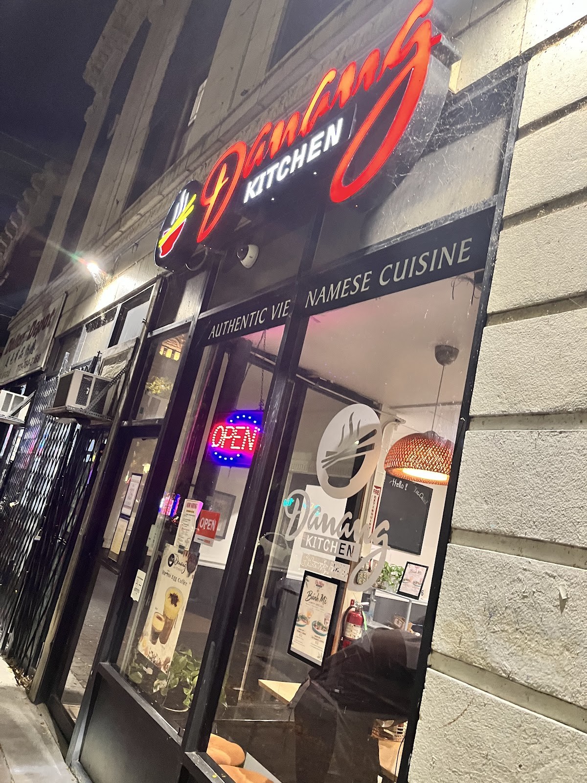Da Nang kitchen: the place
