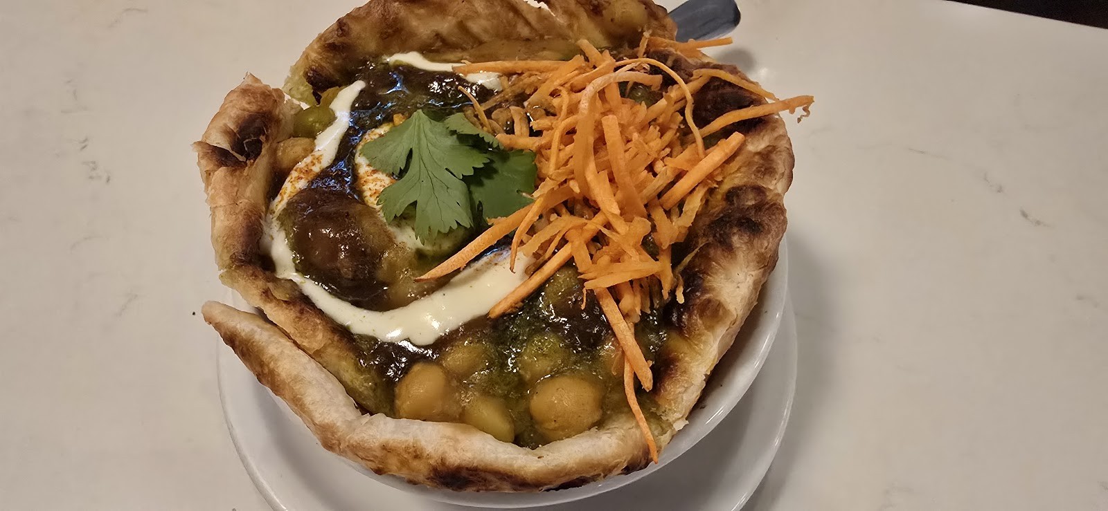 Aux Vivres Westmount: food & drinks