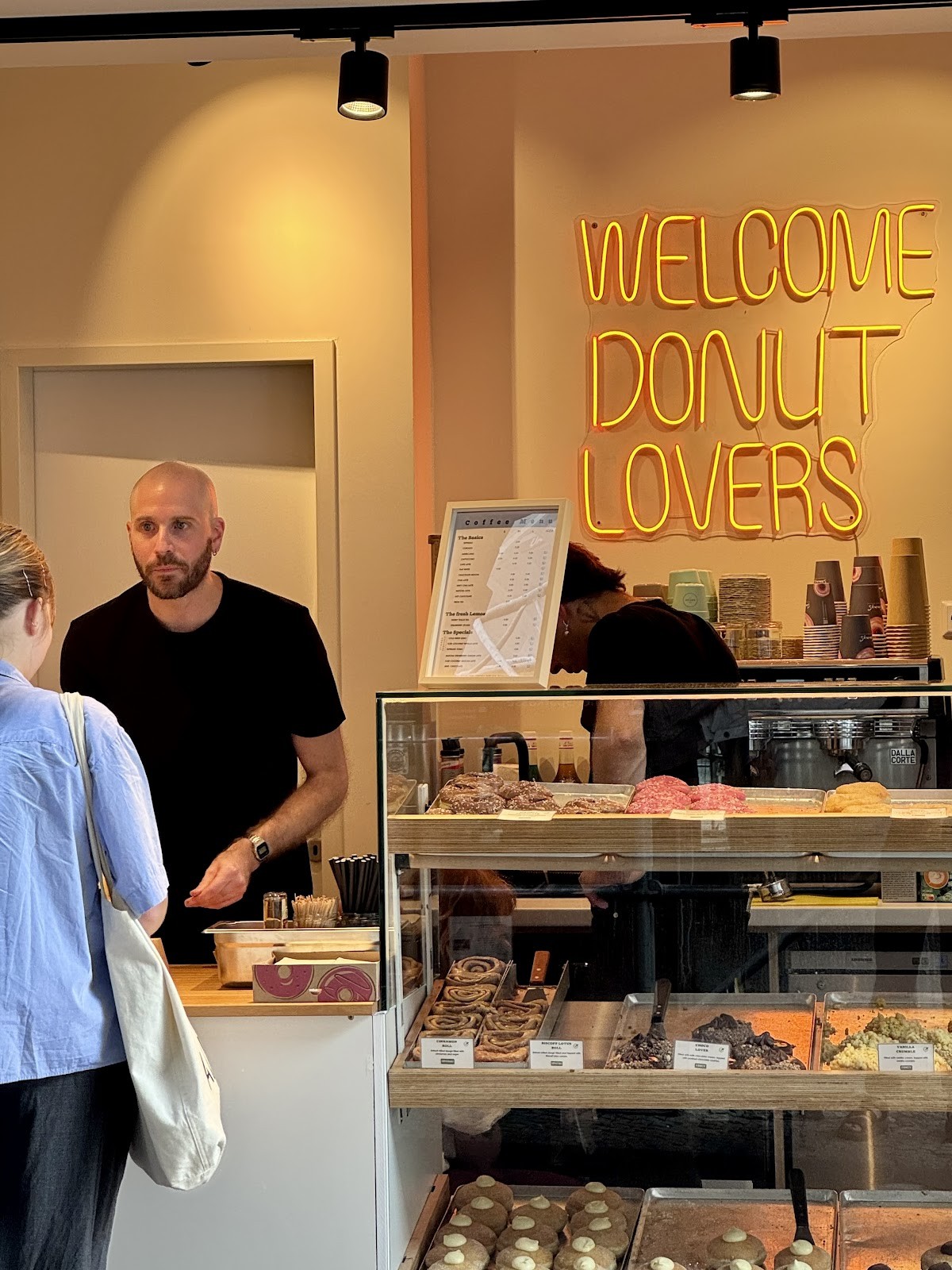 Sammys Berliner Donuts: the place