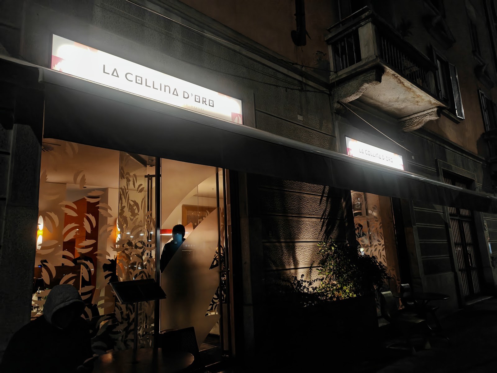 La Collina d'Oro: the place