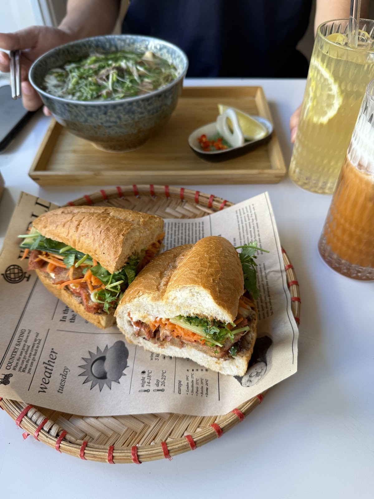 UuDam: food & drinks