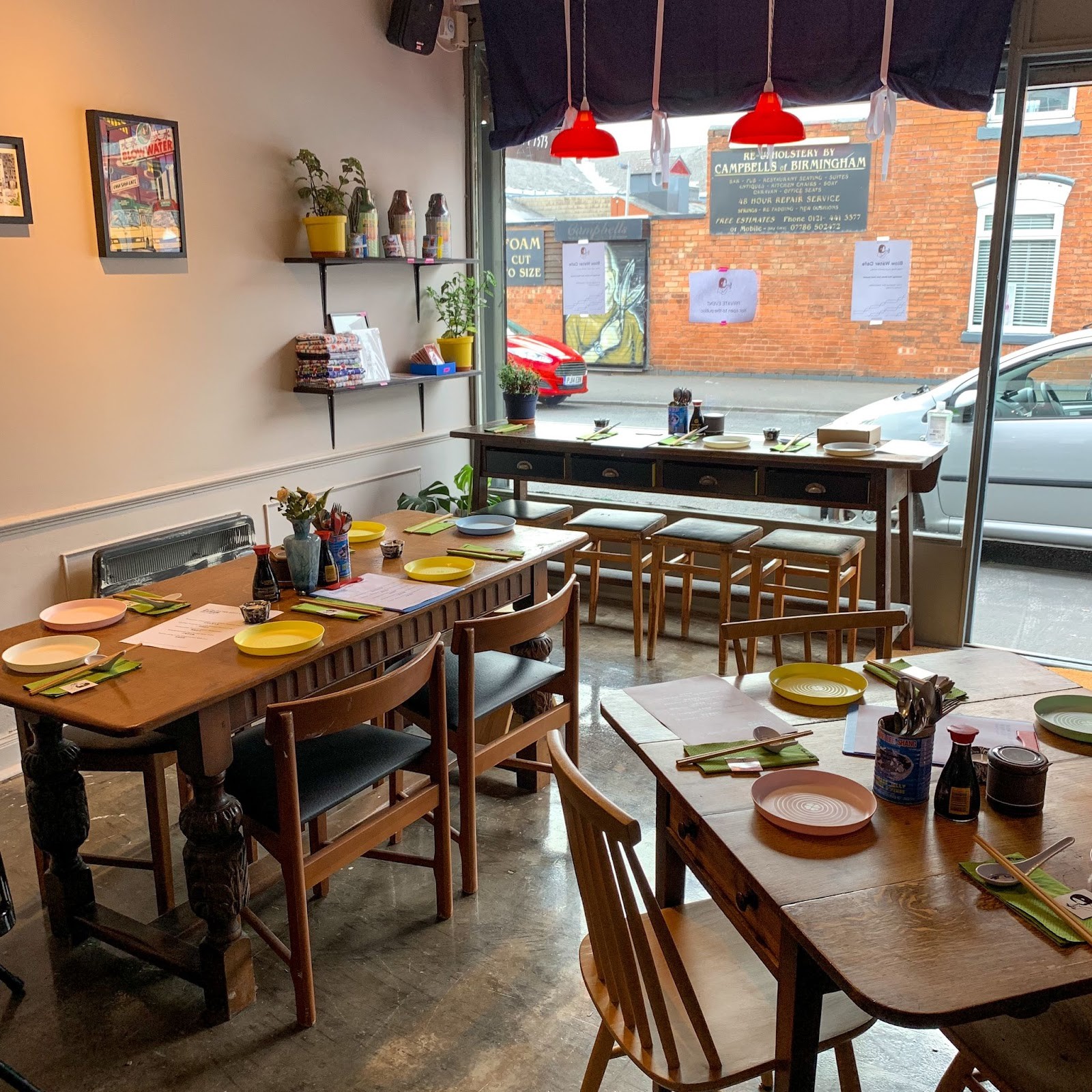 Blow Water - Pop Up: the place