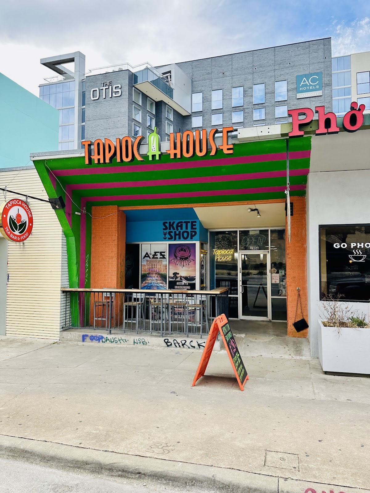 Tapioca House: the place