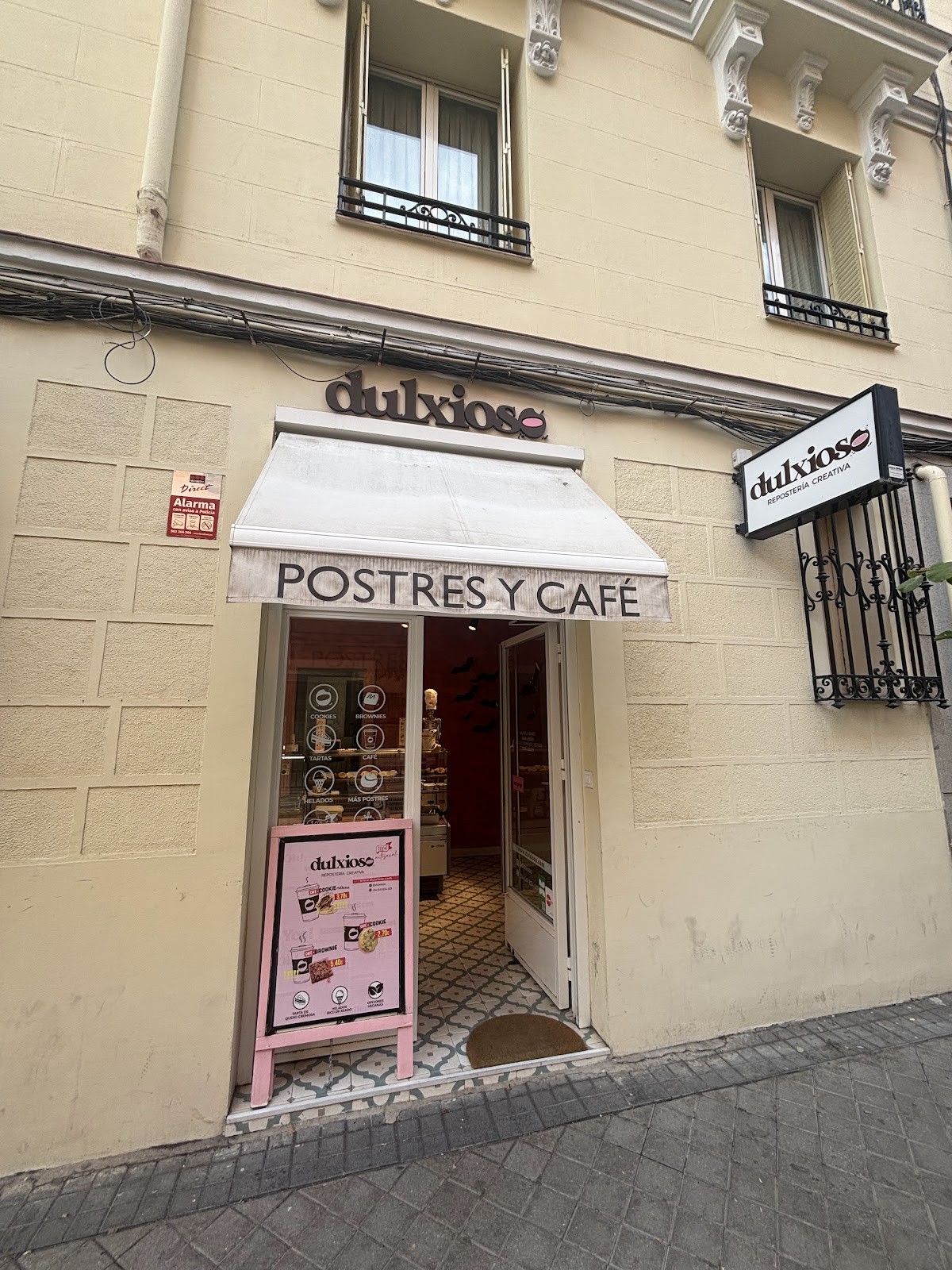 Dulxioso. Cookies, tartas de queso y café: the place