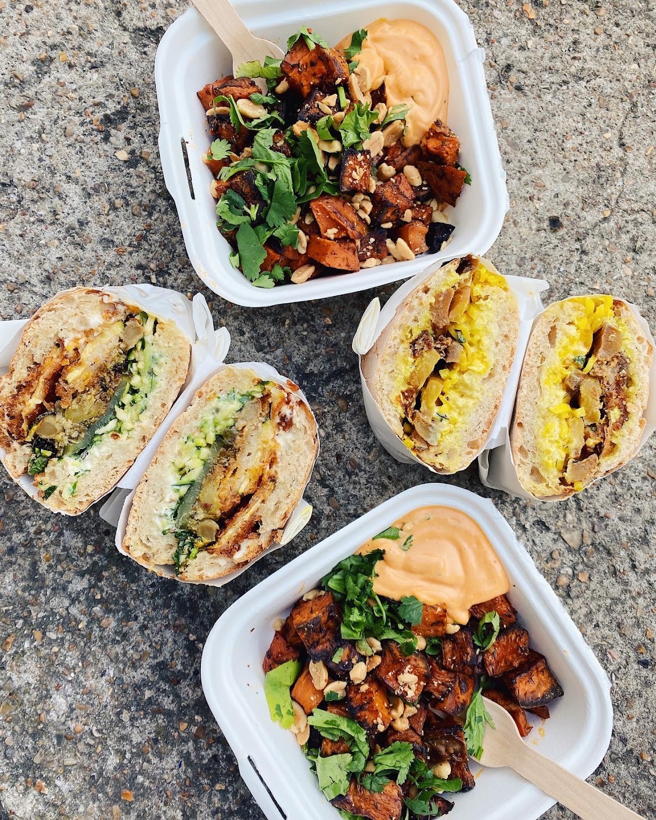 Plan D - DWICH & GLACE: food & drinks
