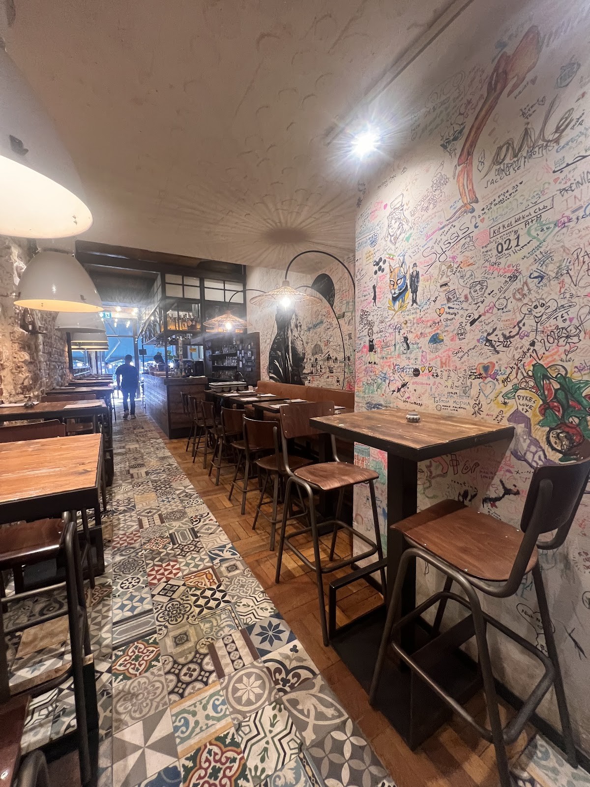 Nish Nush: the place