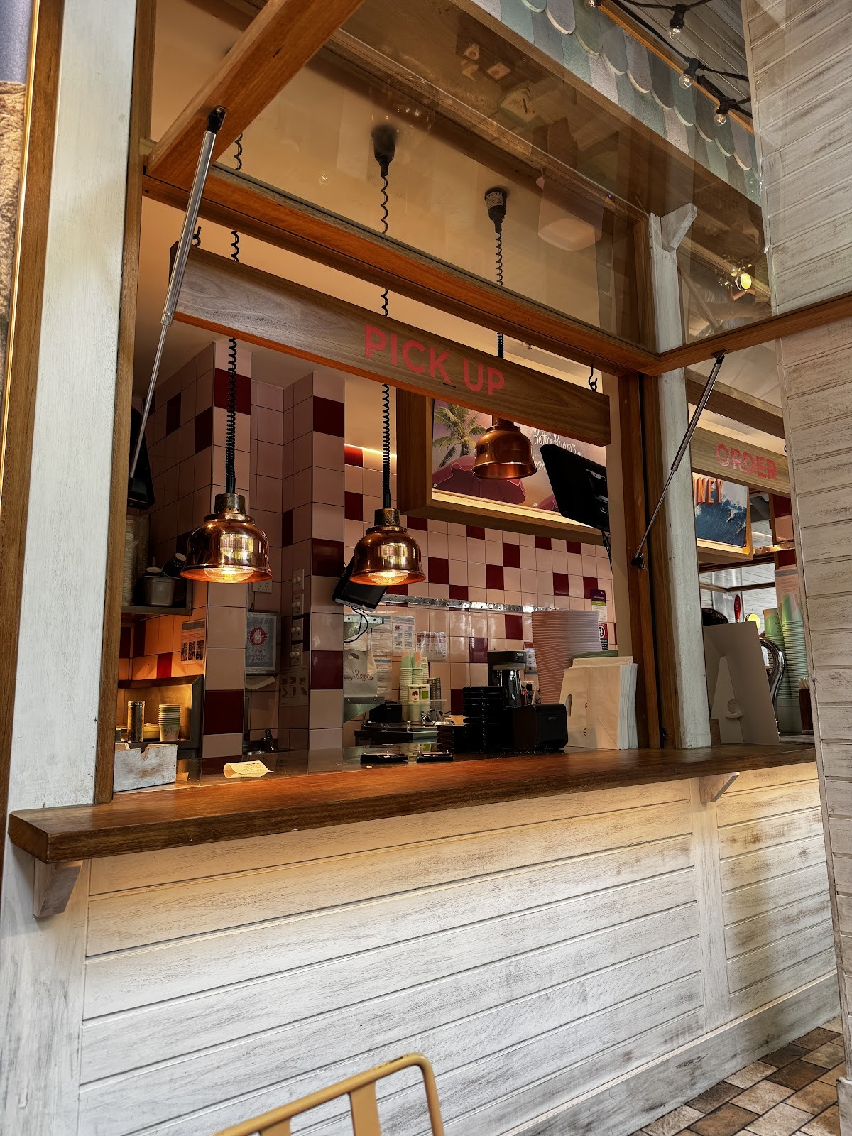 Betty's Burgers - North Sydney: the place