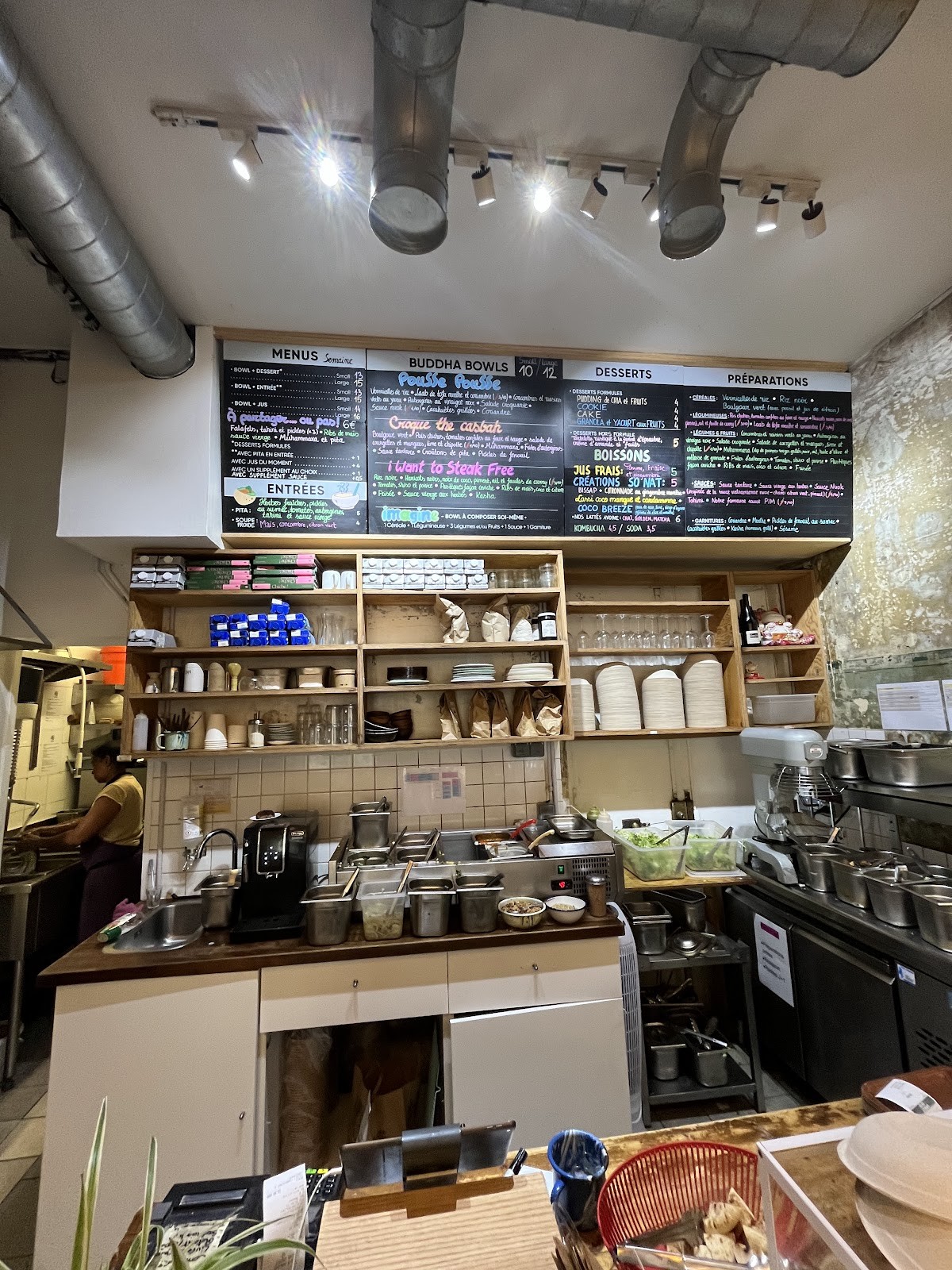 So Nat - Bourdaloue: the place