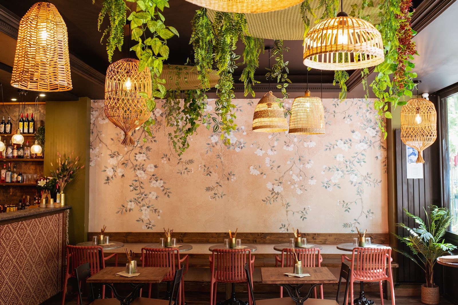 Restaurant Indien SHERA Paris 17: the place