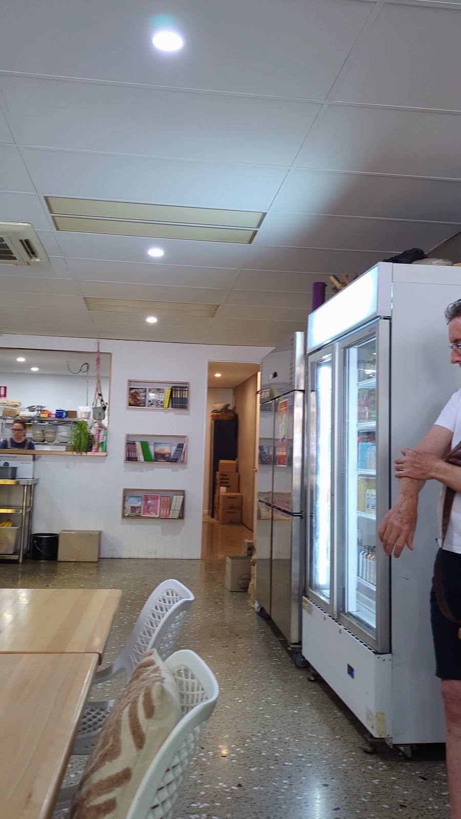 Wombat Cafe & Store: the place