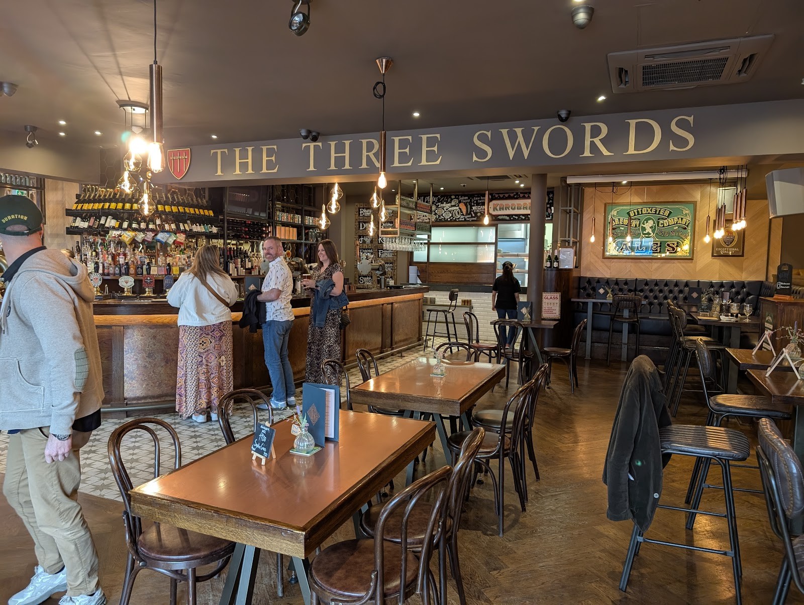 The Three Swords - Horsforth: the place