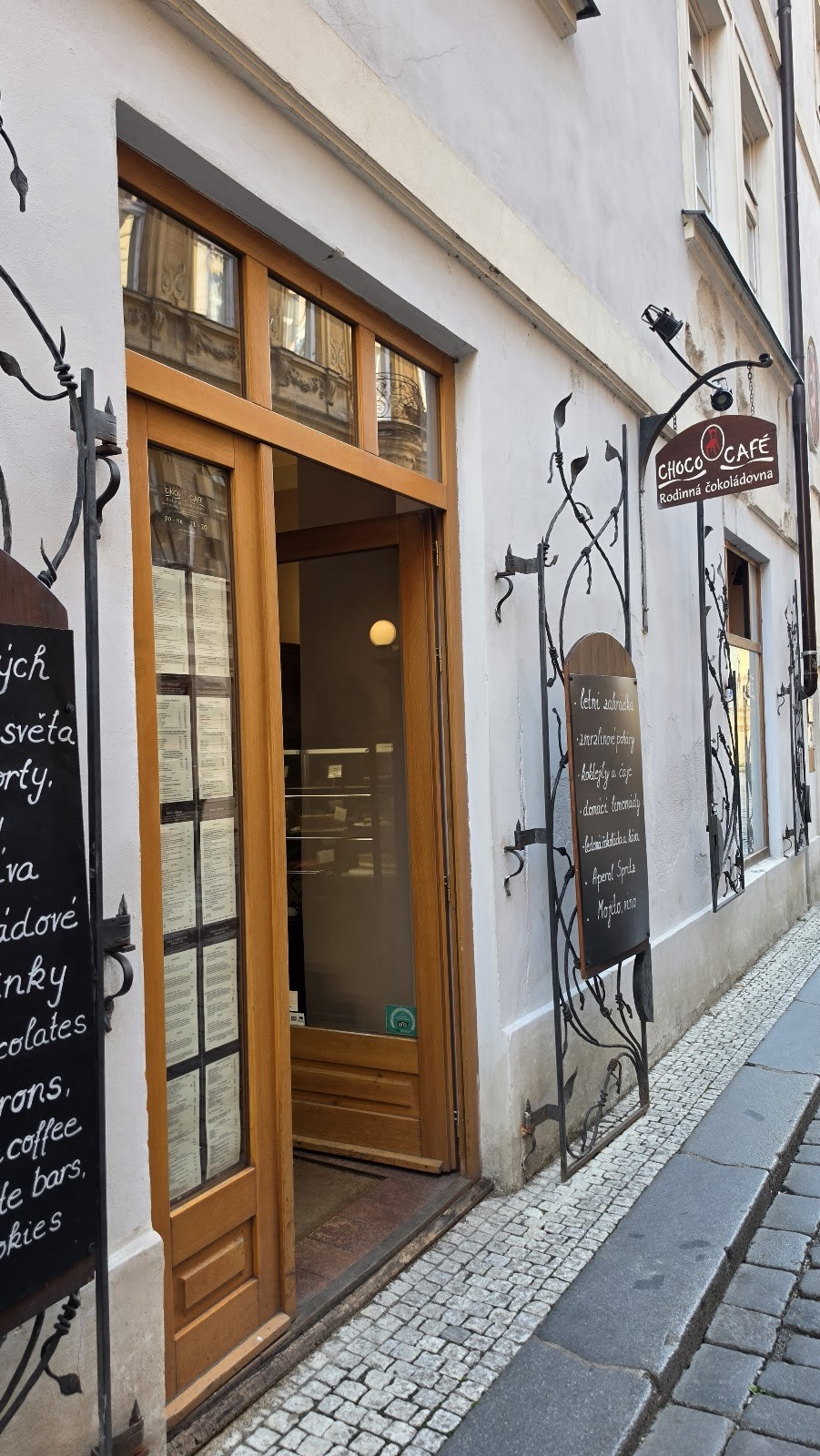 Choco Café: the place