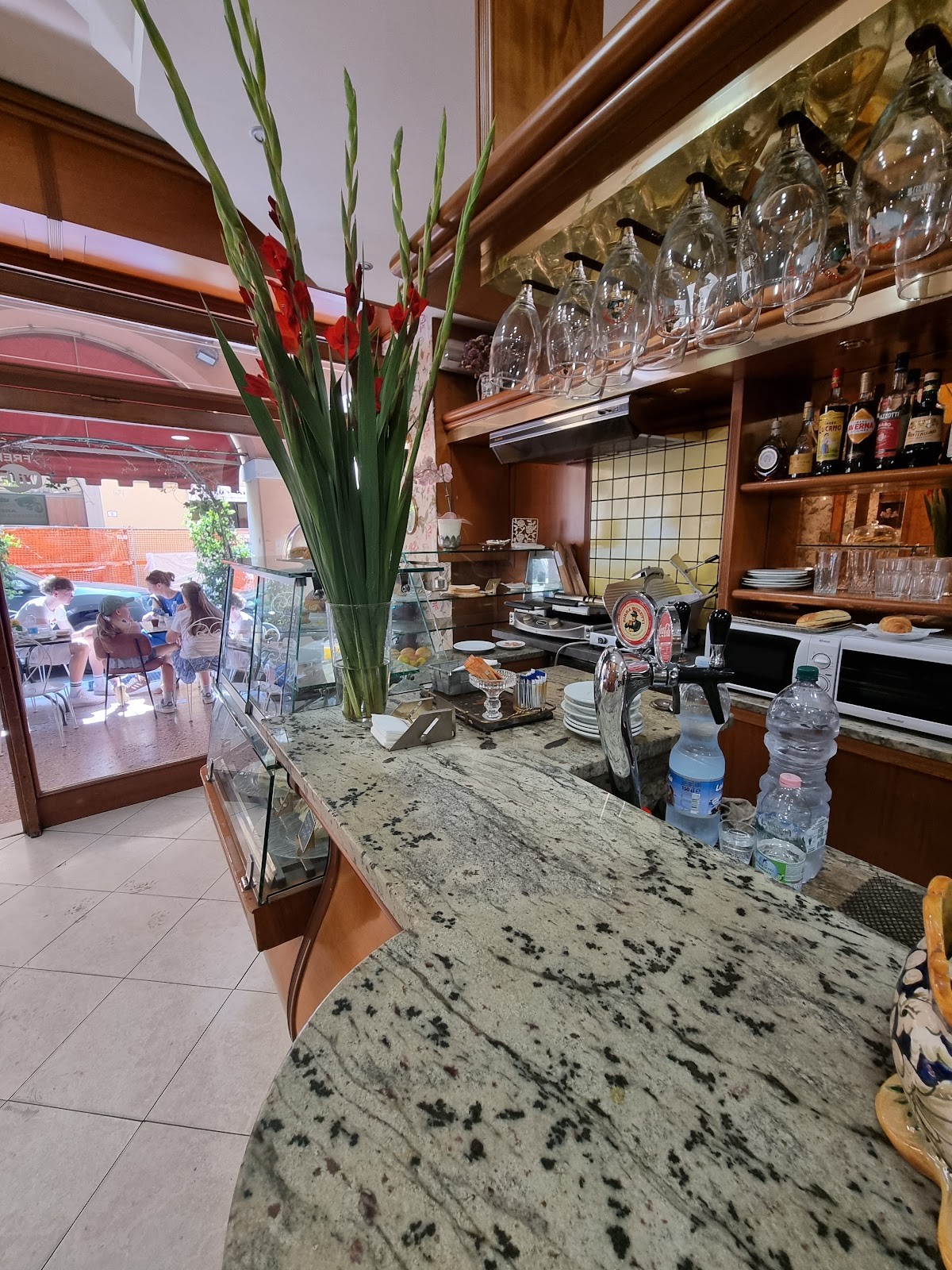 Caffetteria del saol: the place