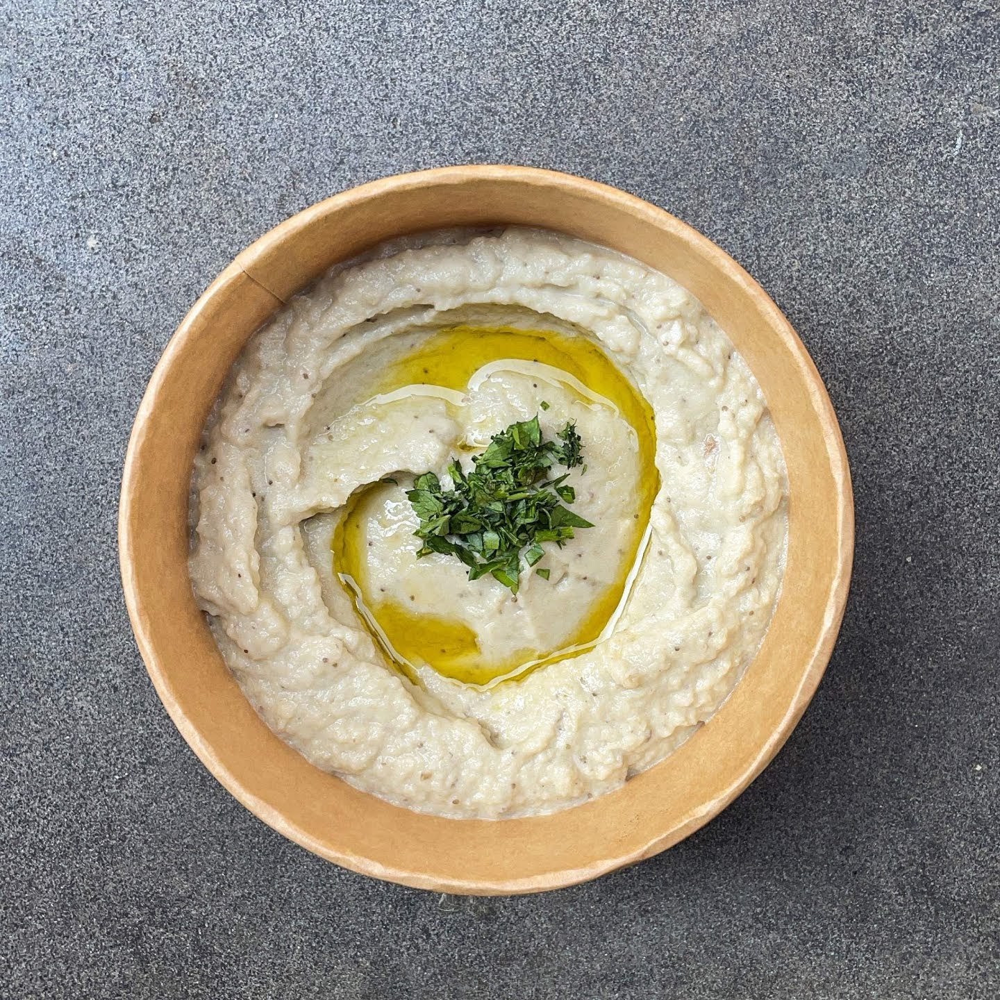 Santo Falafel: food & drinks