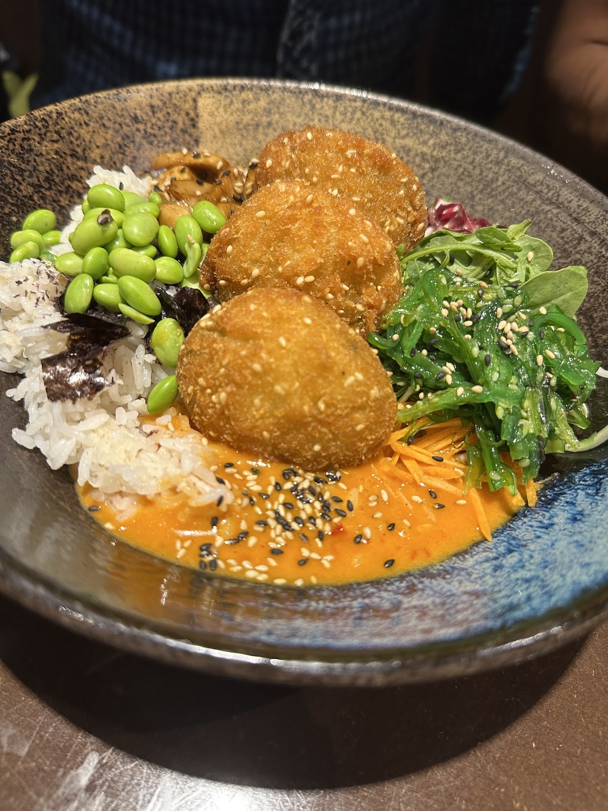 Bodhicitta Vegan Bowl: food & drinks