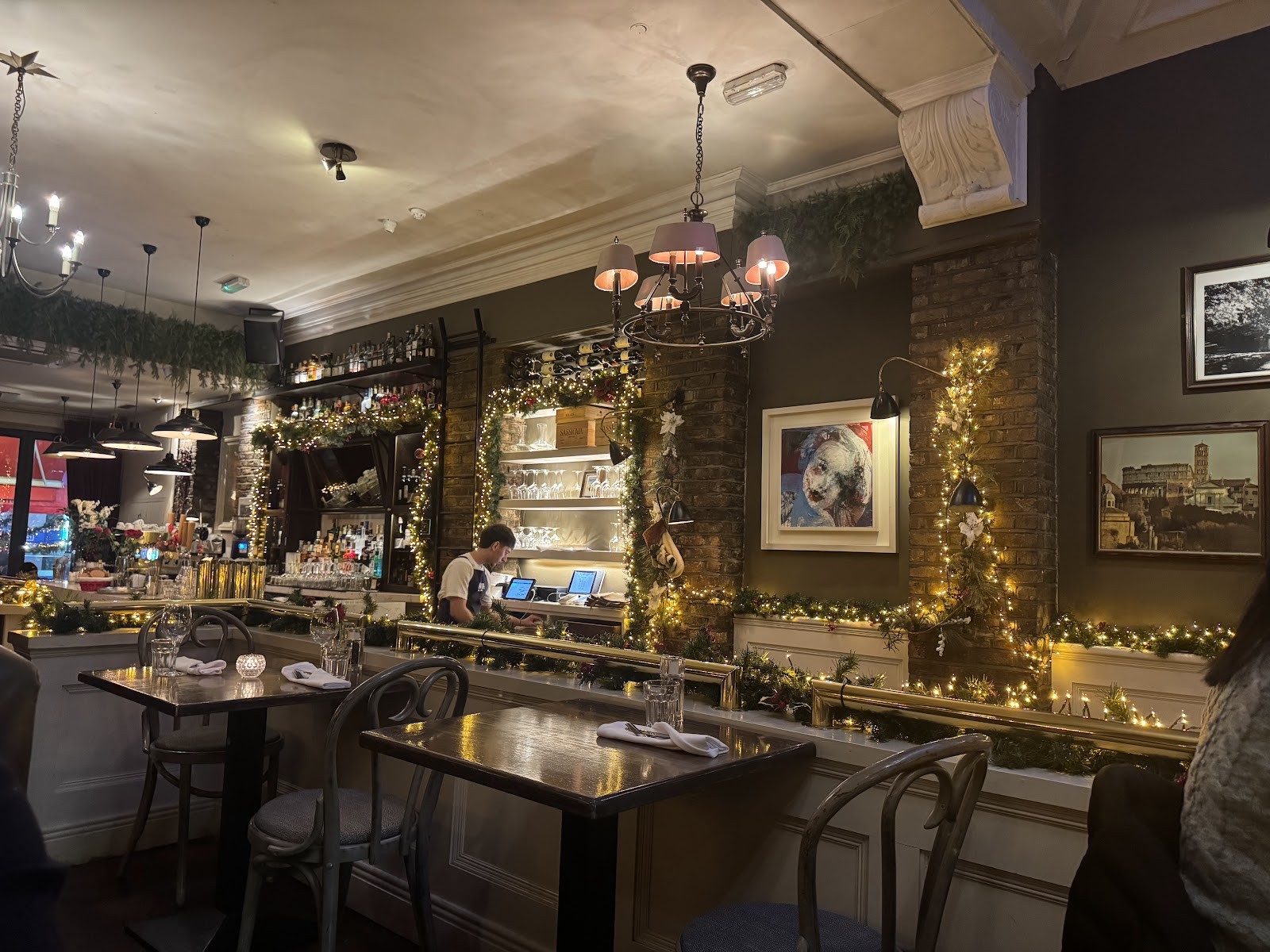 Pacino's Italian Restaurant: the place