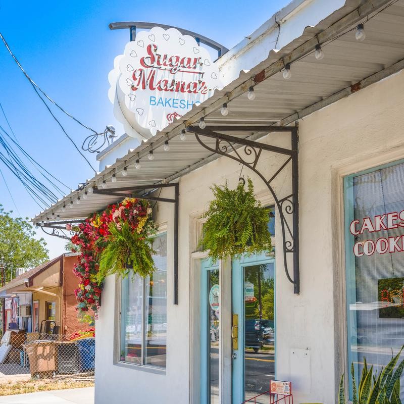 Sugar Mama's Bakeshop: the place