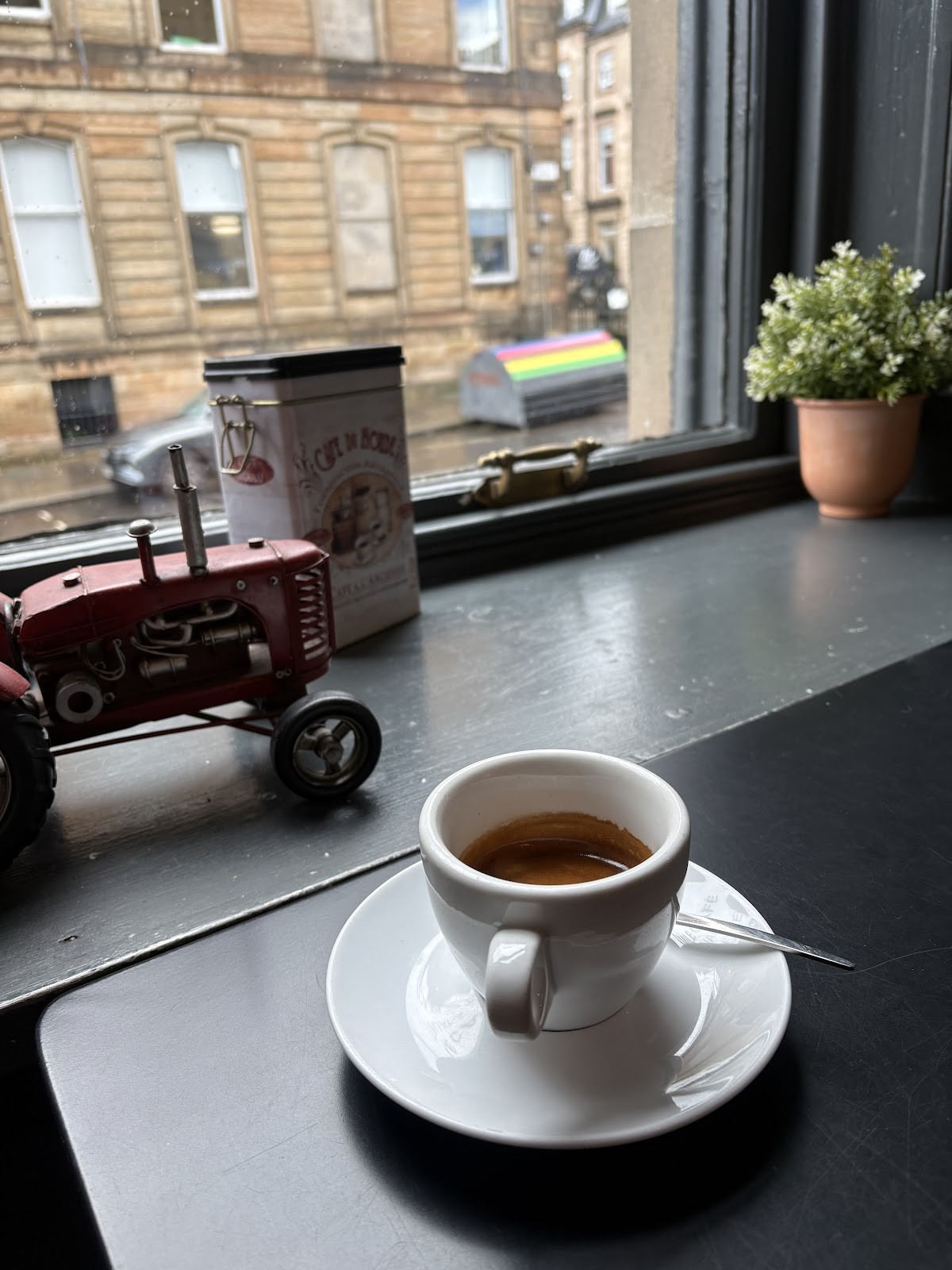 Smile Cafe: the place