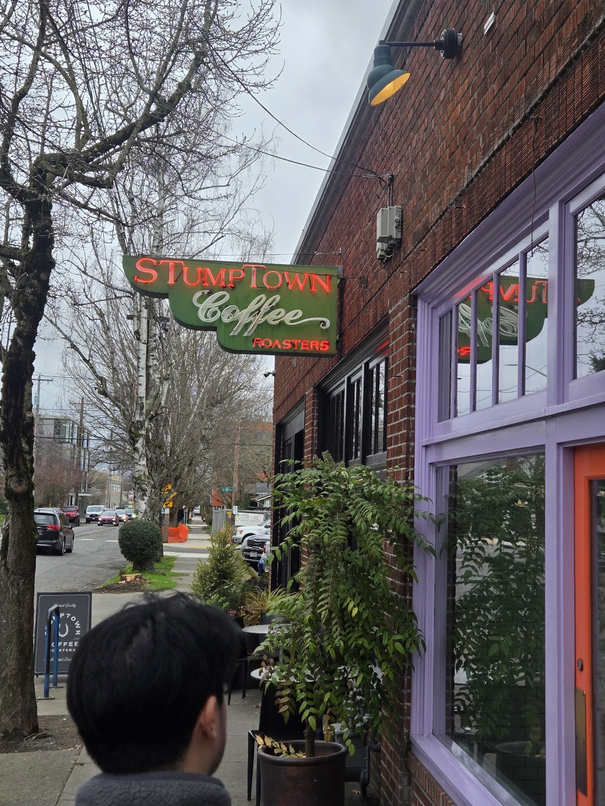 Stumptown Coffee Roasters: the place