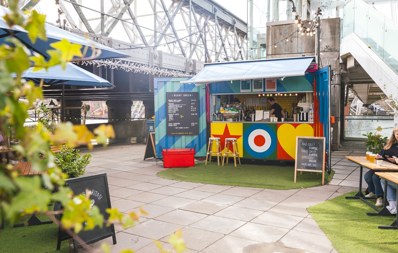 Beany Green - Southbank: the place