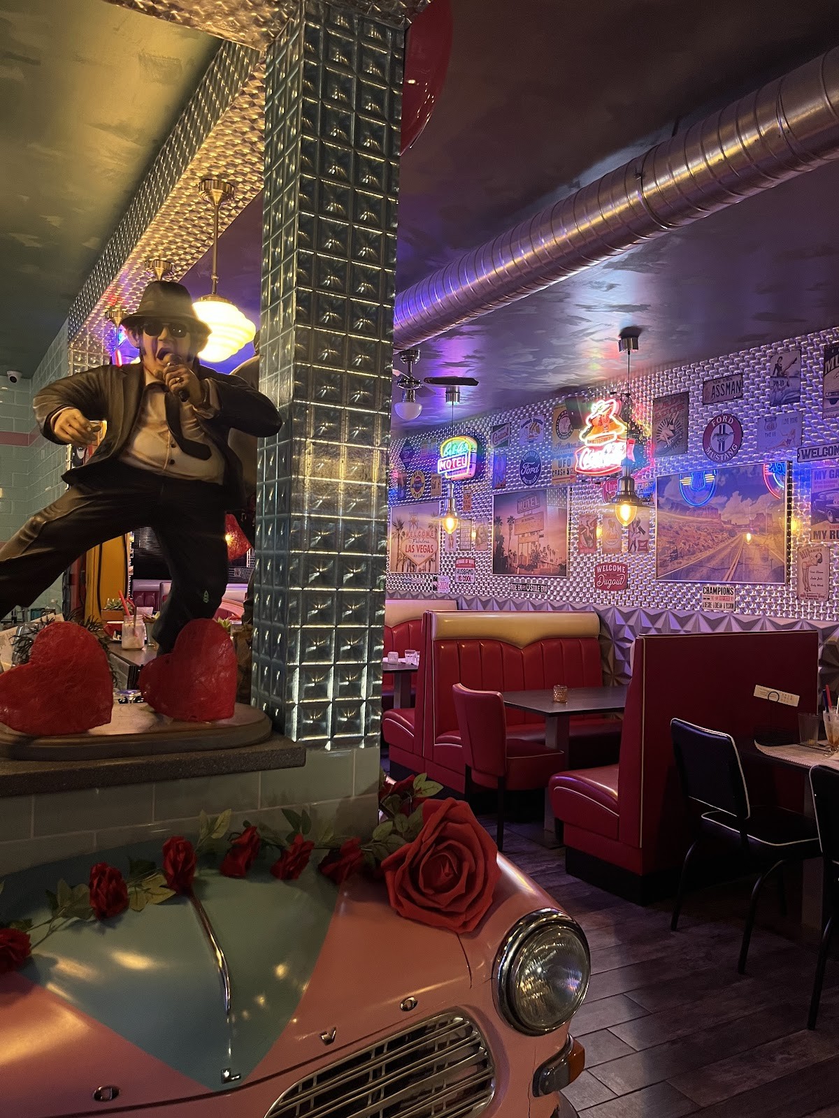 Uncle Sam's: the place