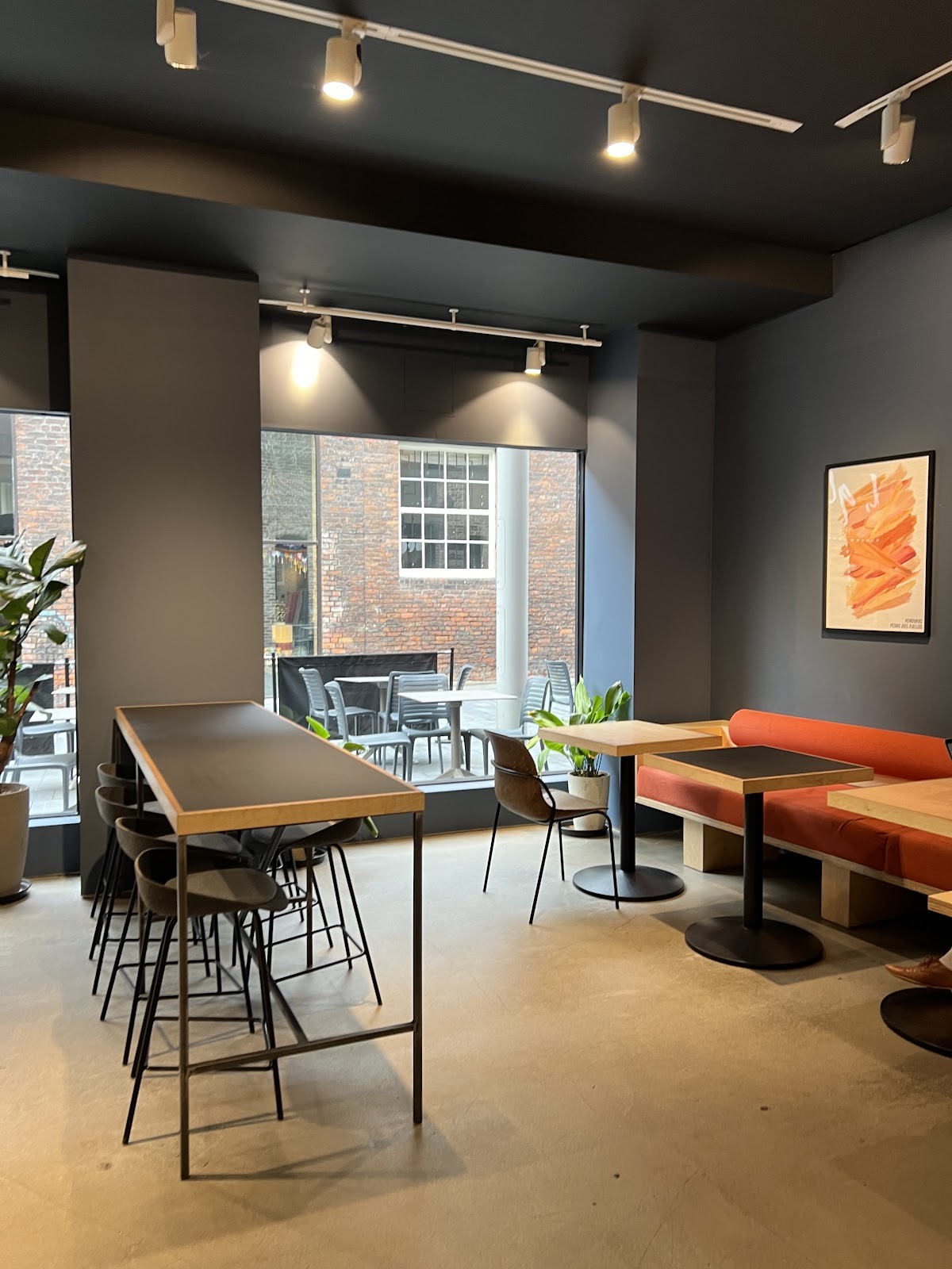 Bean Coffee Roasters: the place