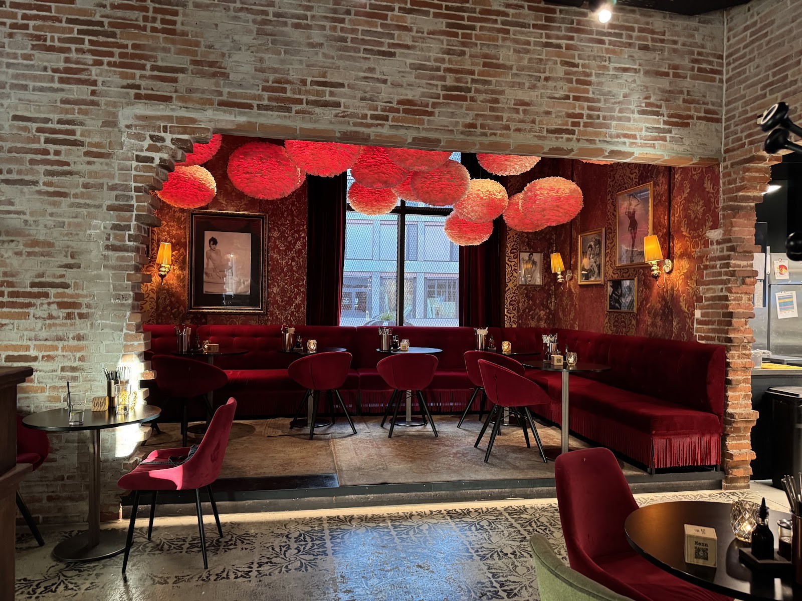 Miss Miu, Zürich Europaallee: the place